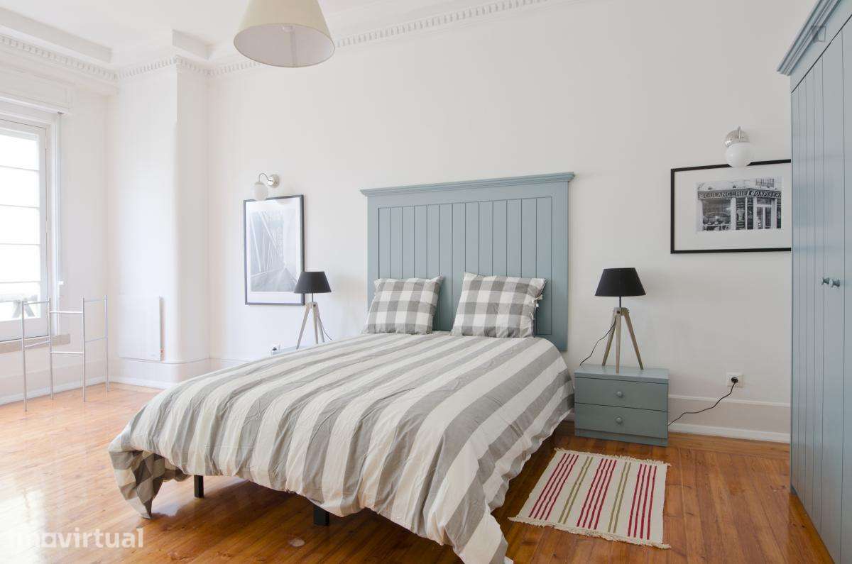 Quarto - localizado em Saldanha Lisbon - Grande imagem: 3/25
