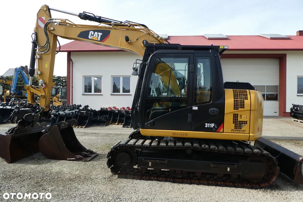 Caterpillar 311F LRR DWIE ŁYZKI - 3