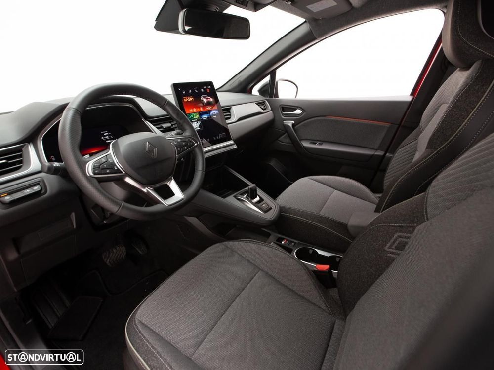 Renault Captur TCe Mild Hybrid 160 EDC TECHNO - 8