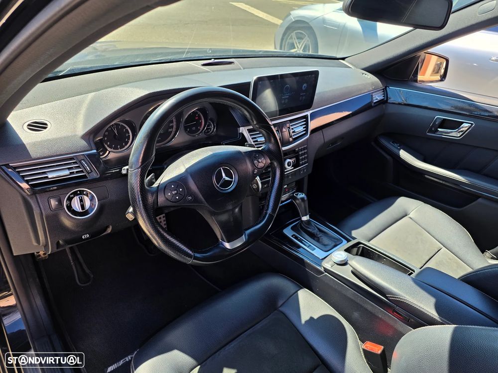 Mercedes-Benz E 250 BlueTEC 4Matic 7G-TRONIC Avantgarde - 14