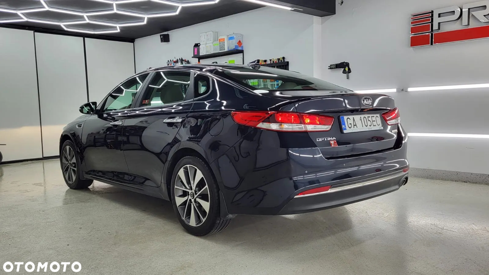 Kia Optima 1.7 CRDI L DCT - 3