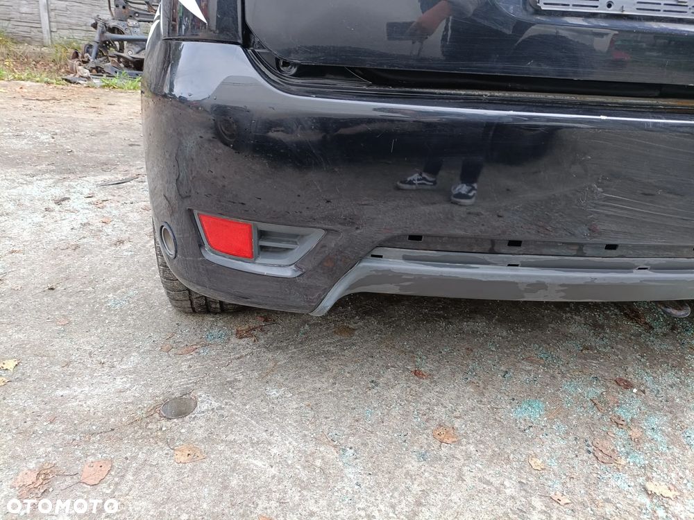 FORD FIESTA MK6 04-08 2006 r. LIFT ST D2 3D HB ZDERZAK TYŁ TYLNY * - 4