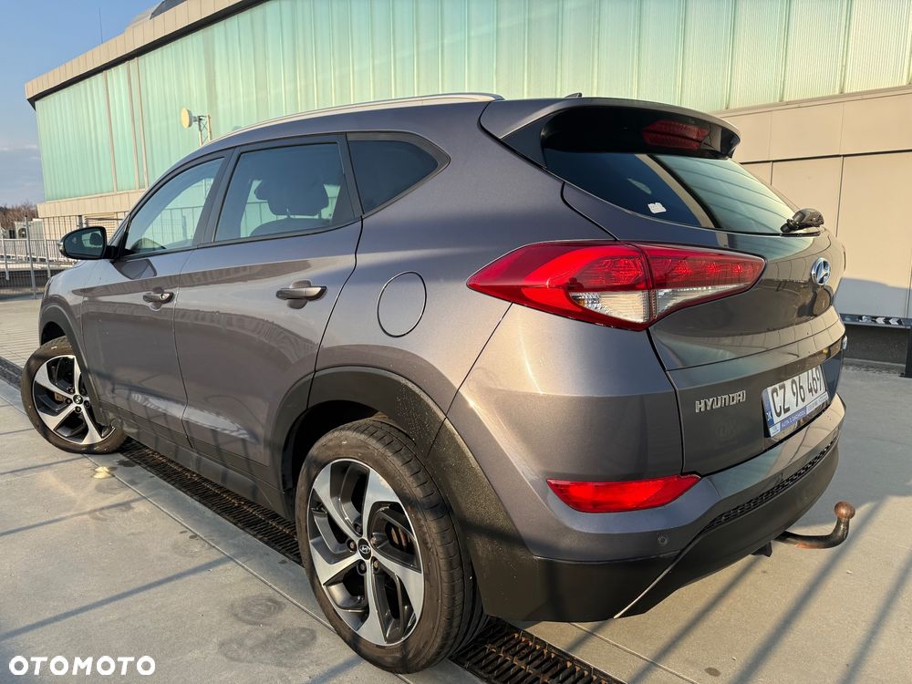 Hyundai Tucson blue 1.7 CRDi 2WD DCT Advantage - 4