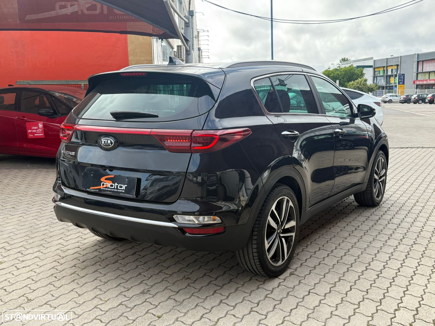 Kia Sportage 1.6 CRDI ISG MHEV Tech - 4