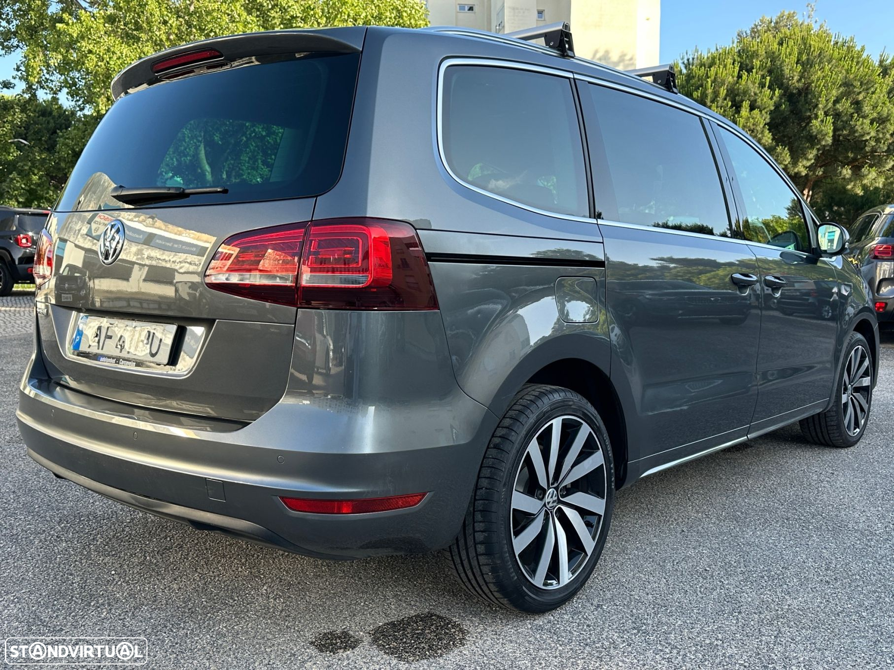 VW Sharan 1.4 TSI Highline DSG - 7