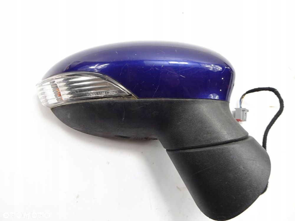 lusterko prawe ford fiesta mk7 lift 6 pin anglik 2d - 2