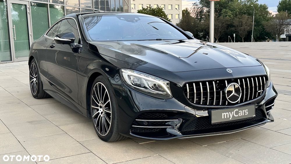 Mercedes-Benz Klasa S 560 Coupe 4-Matic 9G-TRONIC - 2