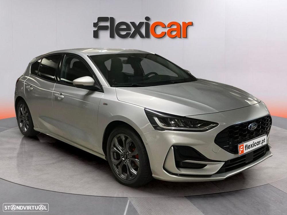 Ford Focus 1.0 EcoBoost MHEV ST-Line X - 1