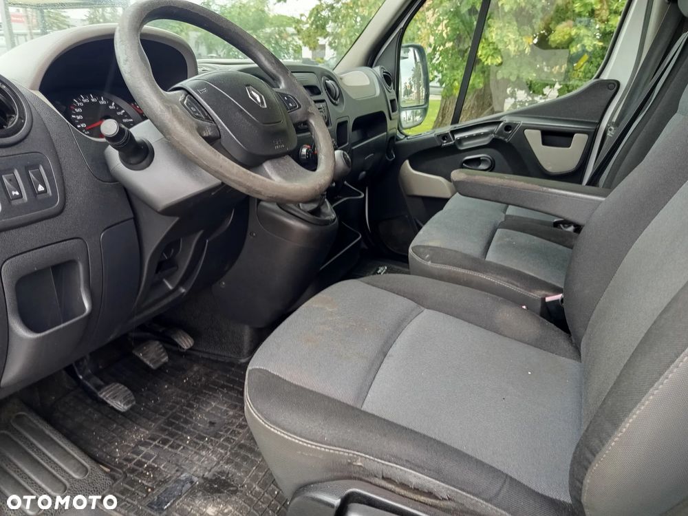 Renault MASTER III 2,3 DCI (150KM) 2014r FA-VAT 23% Klimatyzacja, DMC 3,5 T, Kategoria B, TYŁ NAPĘD , HAK 3 T, Zadbany - 8