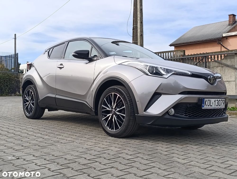 Toyota C-HR 1.2 T GPF Prestige - 29