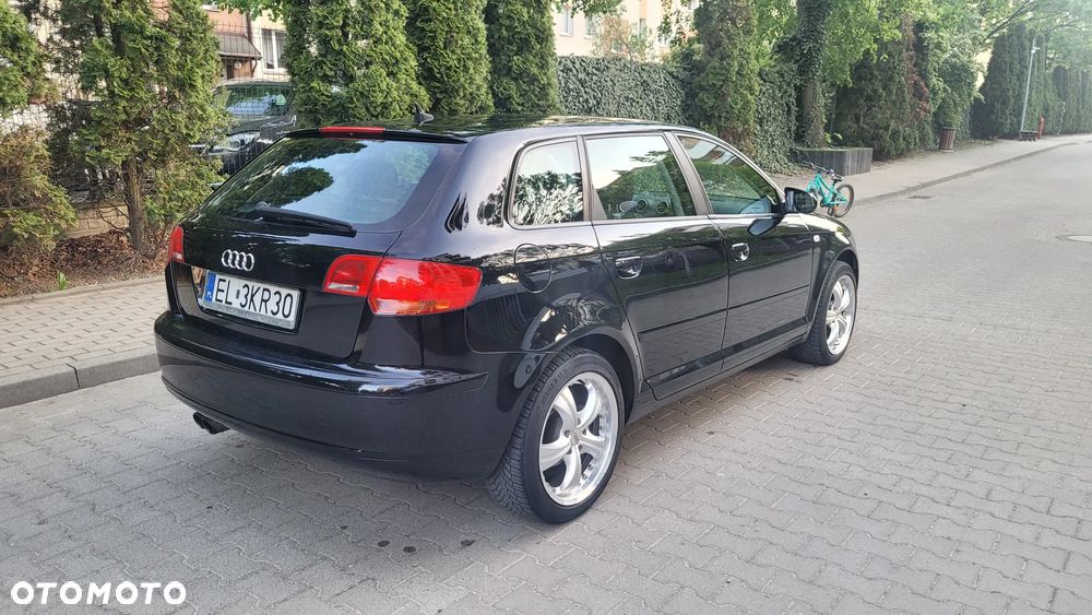 Audi A3 Sportback 2.0 FSI Attraction Tiptr - 15