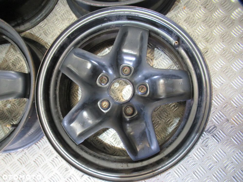 Felgi strukturalne Vw Golf VI VII Passat Tiguan Caddy 6,5Jx16 et50 5x112 - 3