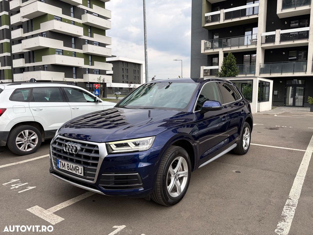 Audi Q5 40 TDI quattro S tronic MHEV Advanced - 1