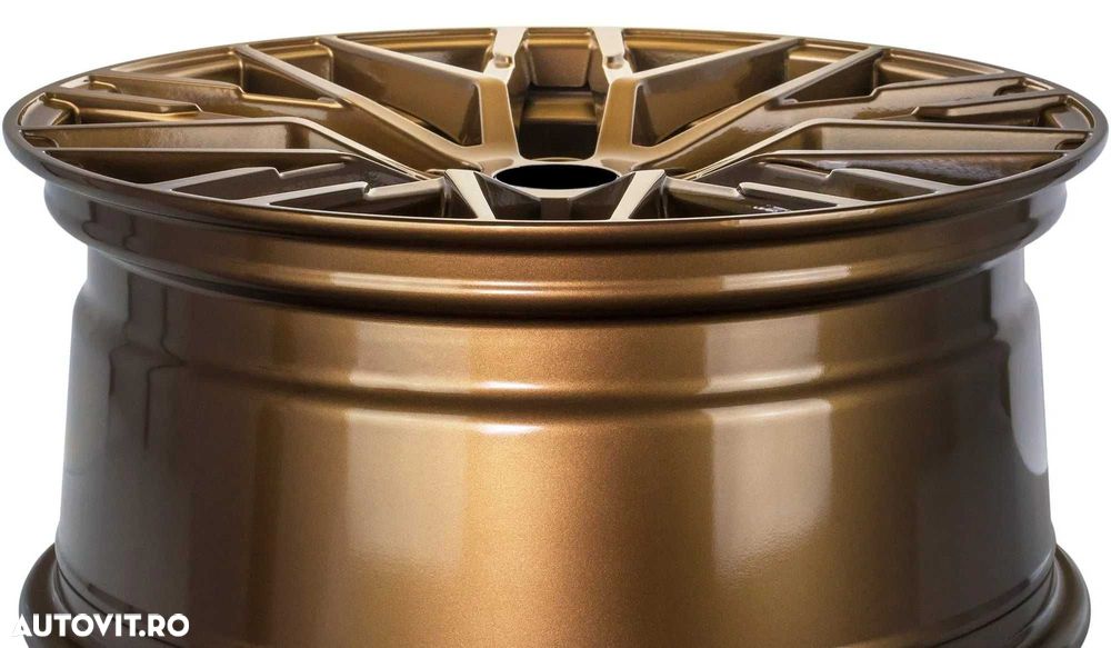 Jante Audi R19 5x112 R8 YY Style | A3 A4 A5 A6 A7 Q7 Q5 Q3 Q2 VW Skoda - 4