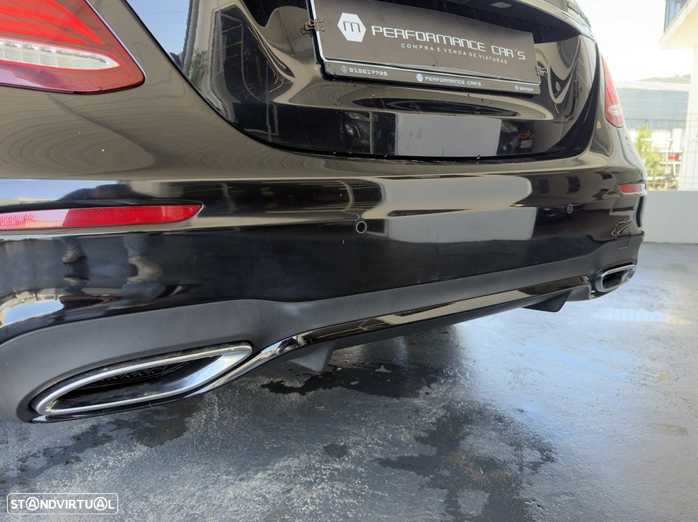 Mercedes-Benz E 220 d AMG Line - 14