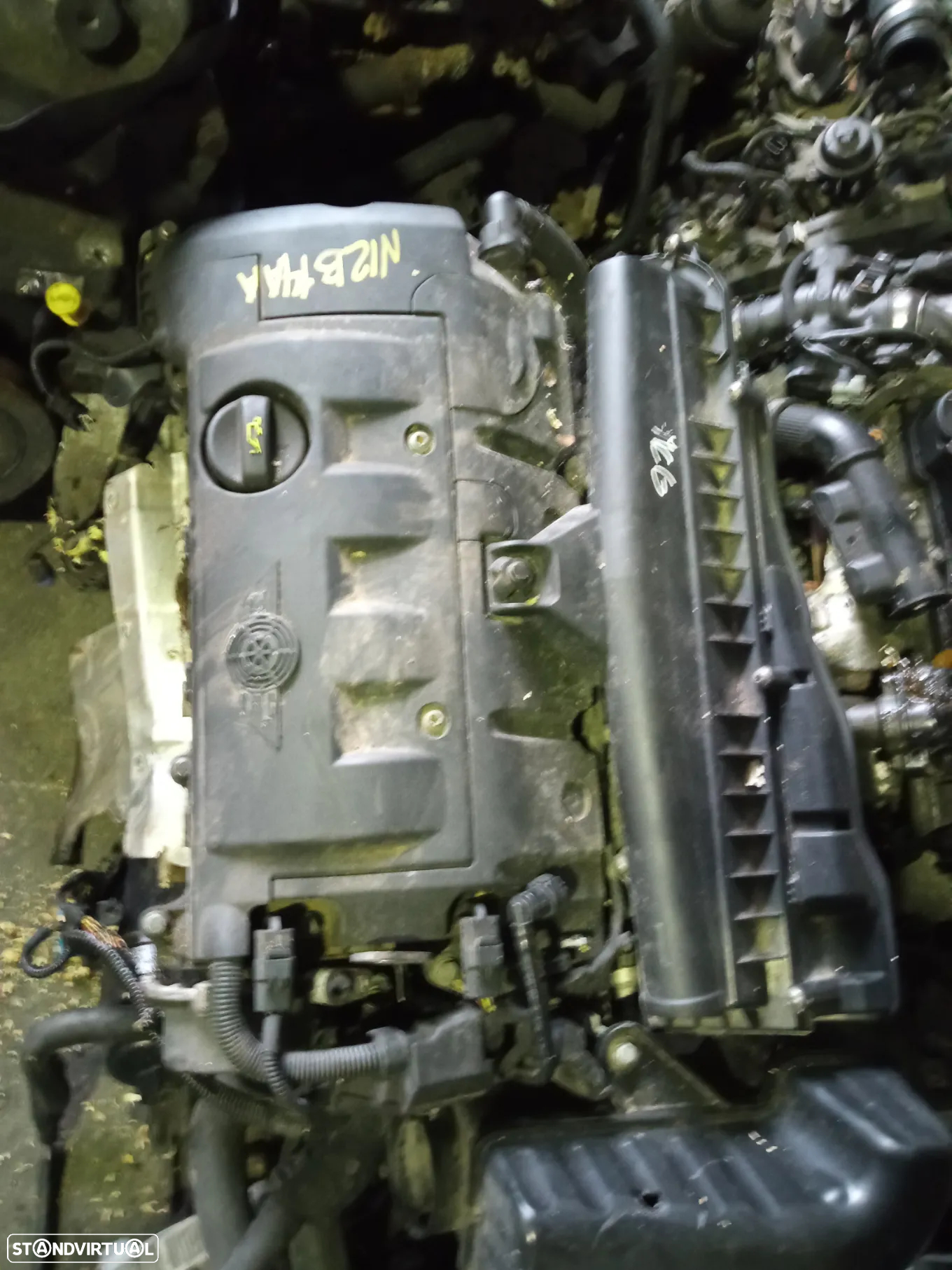 Motor Mini (R56) One 1.4i 16v REF: N12B14AA - 2