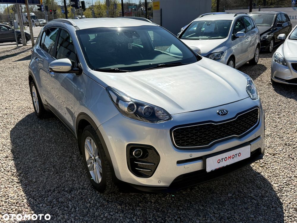 Kia Sportage 2.0 CRDI M