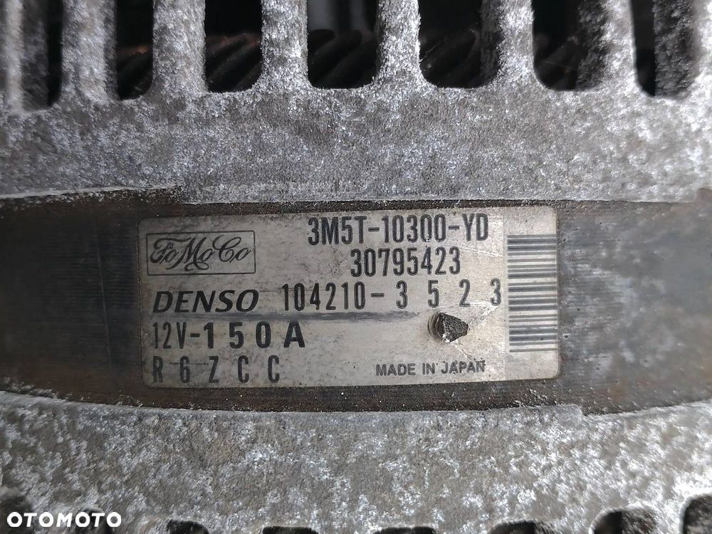 ALTERNATOR VOLVO V50 30795423 3M5T-10300-YD 104210-3523  DENSO 2.0 D - 3