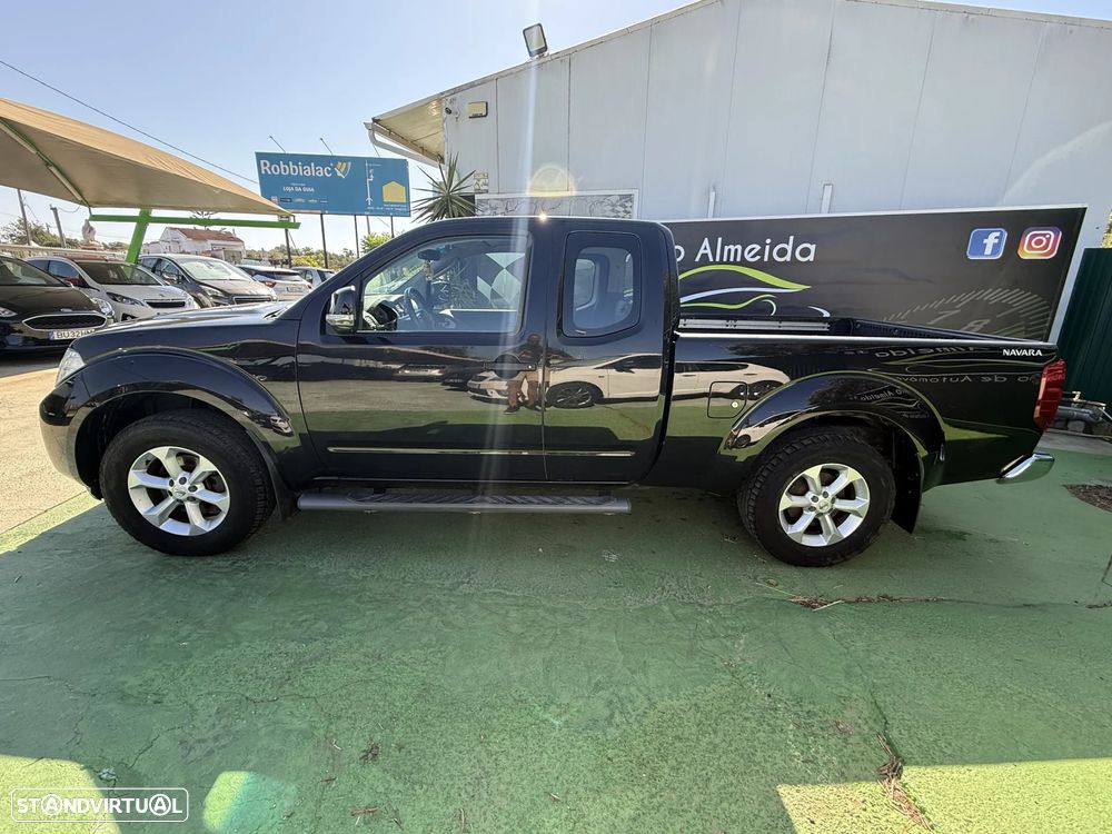 Nissan Navara 2.5 dCi KC SE 4WD - 5