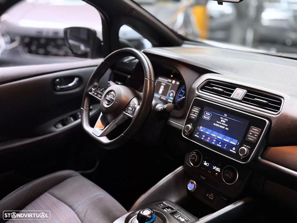 Nissan Leaf Acenta — fotografia 16