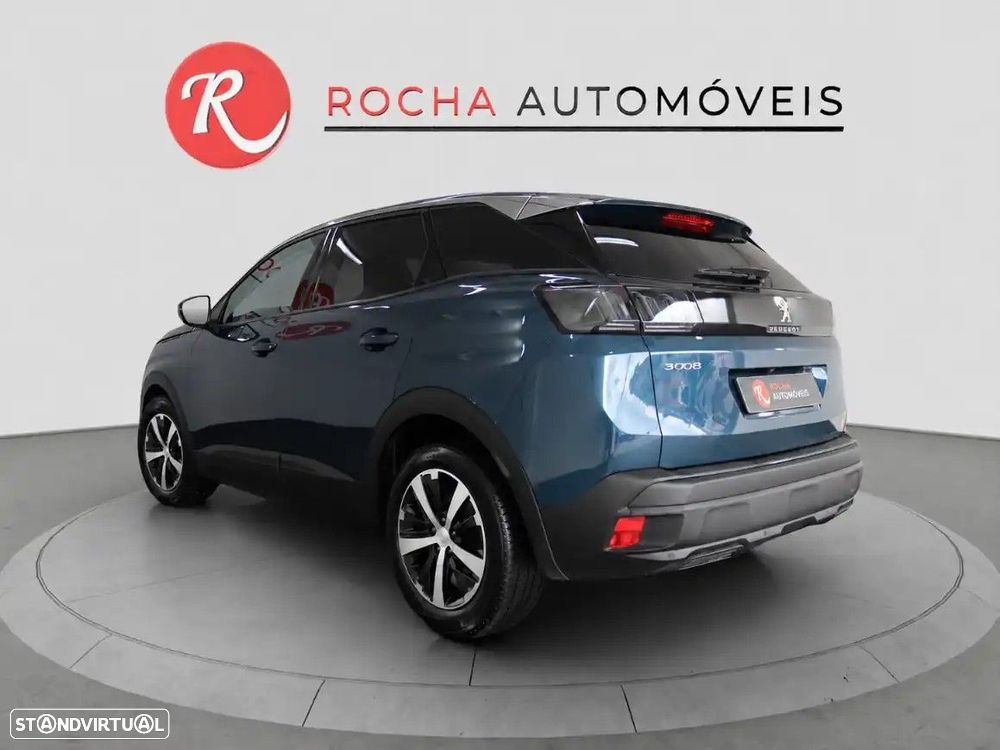 Peugeot 3008 PureTech 130 Stop & Start GPF EAT8 Active Pack - 10