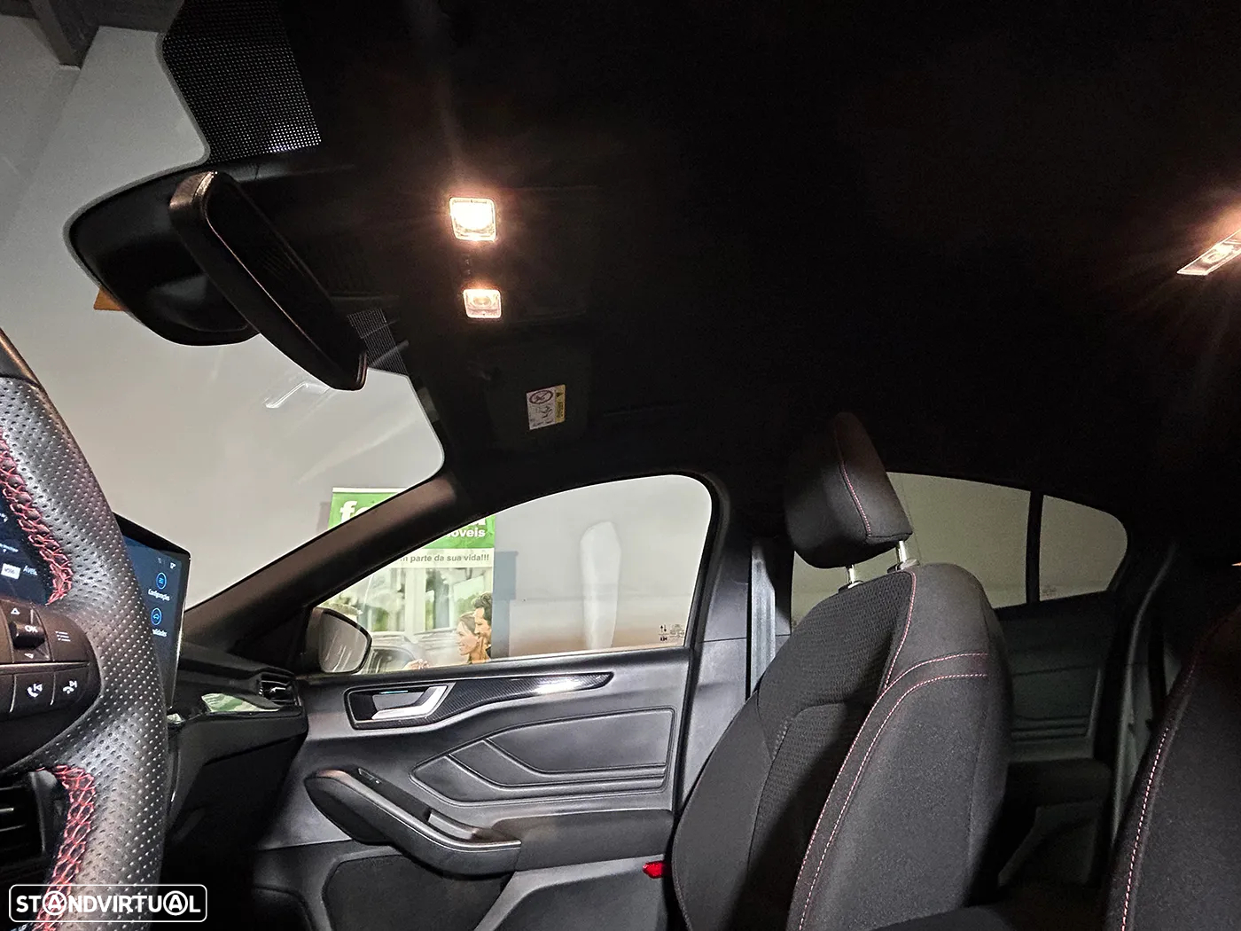 Ford Focus 1.0 EcoBoost MHEV ST-Line X Aut. - 32