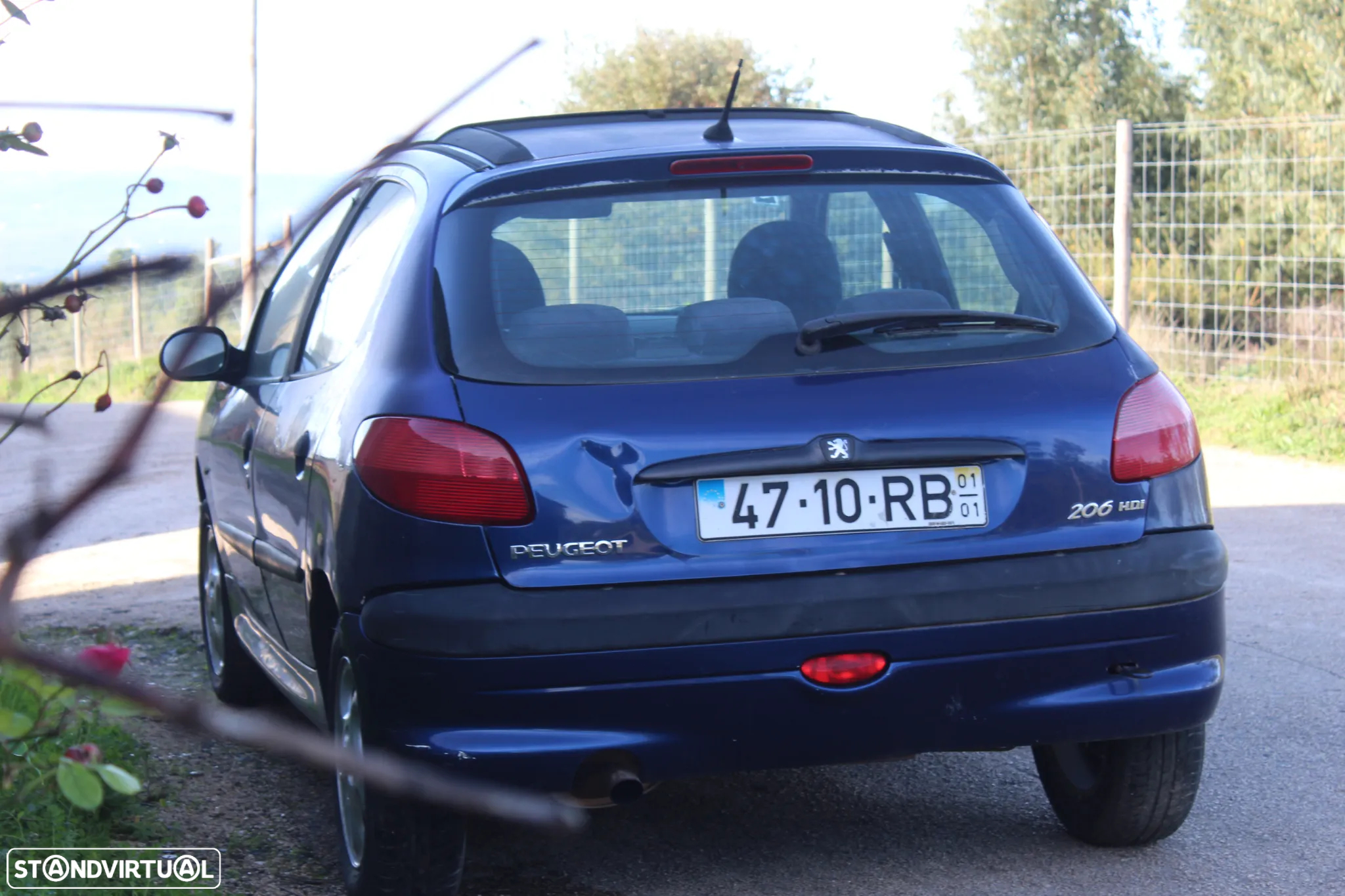 Peugeot 206 2.0 HDi XT - 4