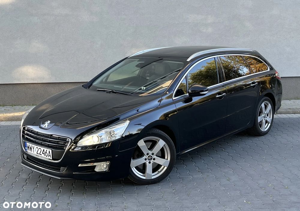 Peugeot 508 HDi FAP 205 Automatik GT - 2