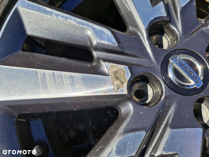 NISSAN MICRA K14 FELGI ALUMINIOWE 16 CALI ET50 4X100  NOTE 195/55R16 - 8