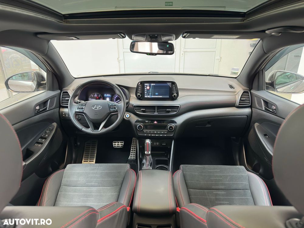 Hyundai Tucson 1.6 CRDi 48V-Hybrid 2WD DCT N Line - 6