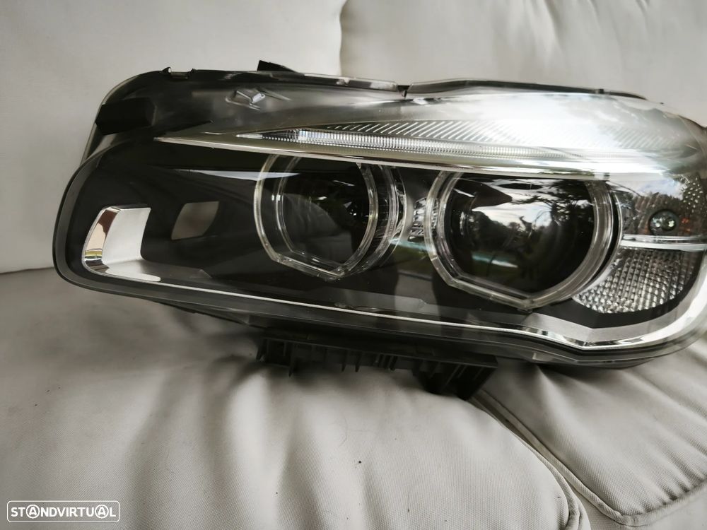 Farol esquerdo full Led BMW F45 F46 pre-facelift - 2