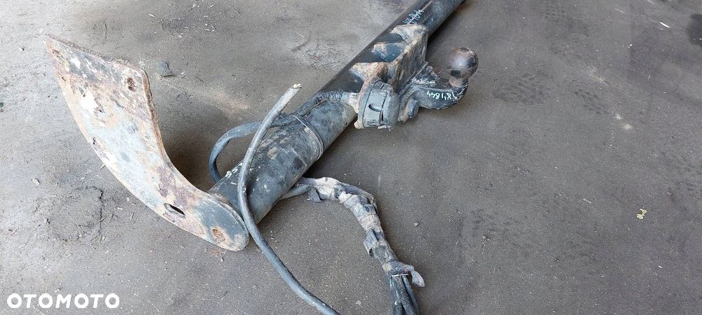 HAK HOLOWNICZY + TABLICZKA TRANSIT V DOKA 8544-1219 8545-1214 - 4