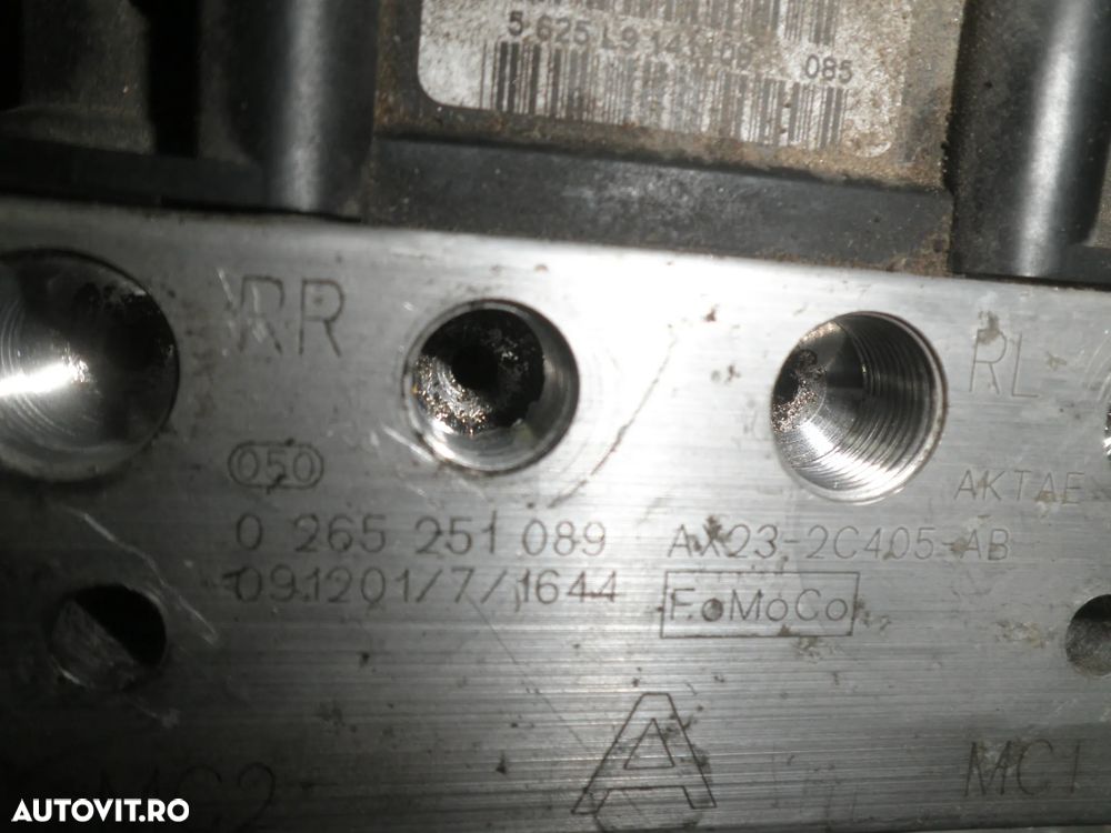 Pompa ABS Jaguar XF 3.0 d 0265251089 AX23-2C405-AB - 3