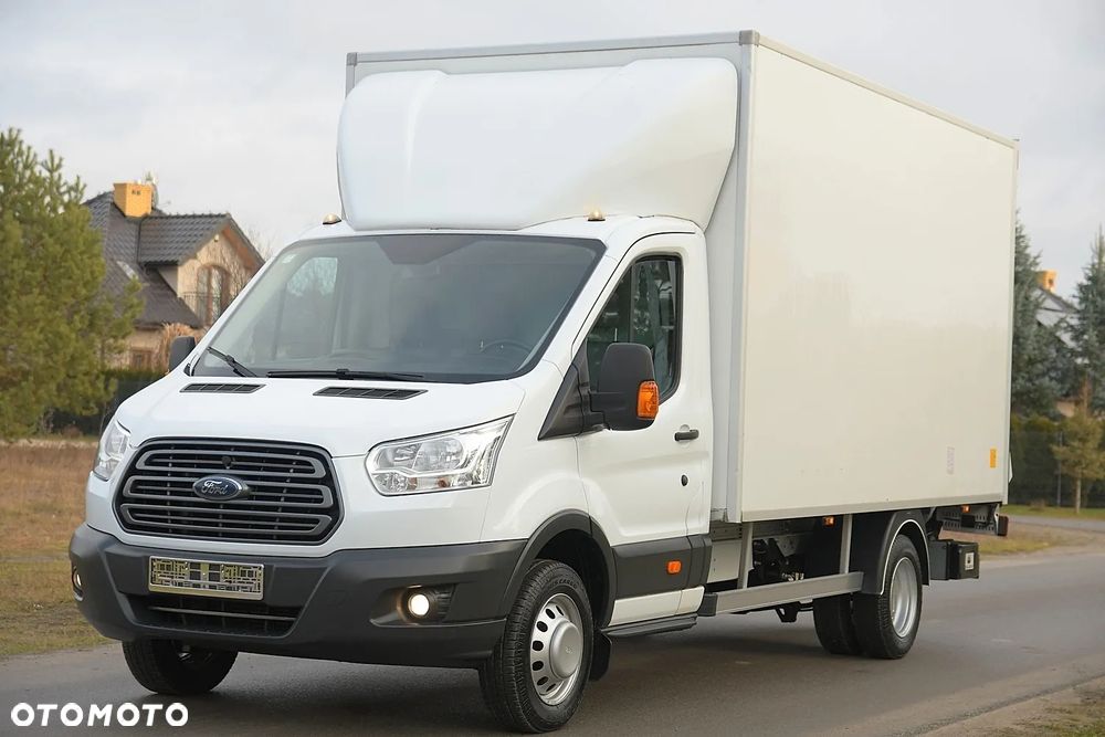 Ford TRANSIT=TREND=KONTENER+WINDA=4.20M=8EP - 1
