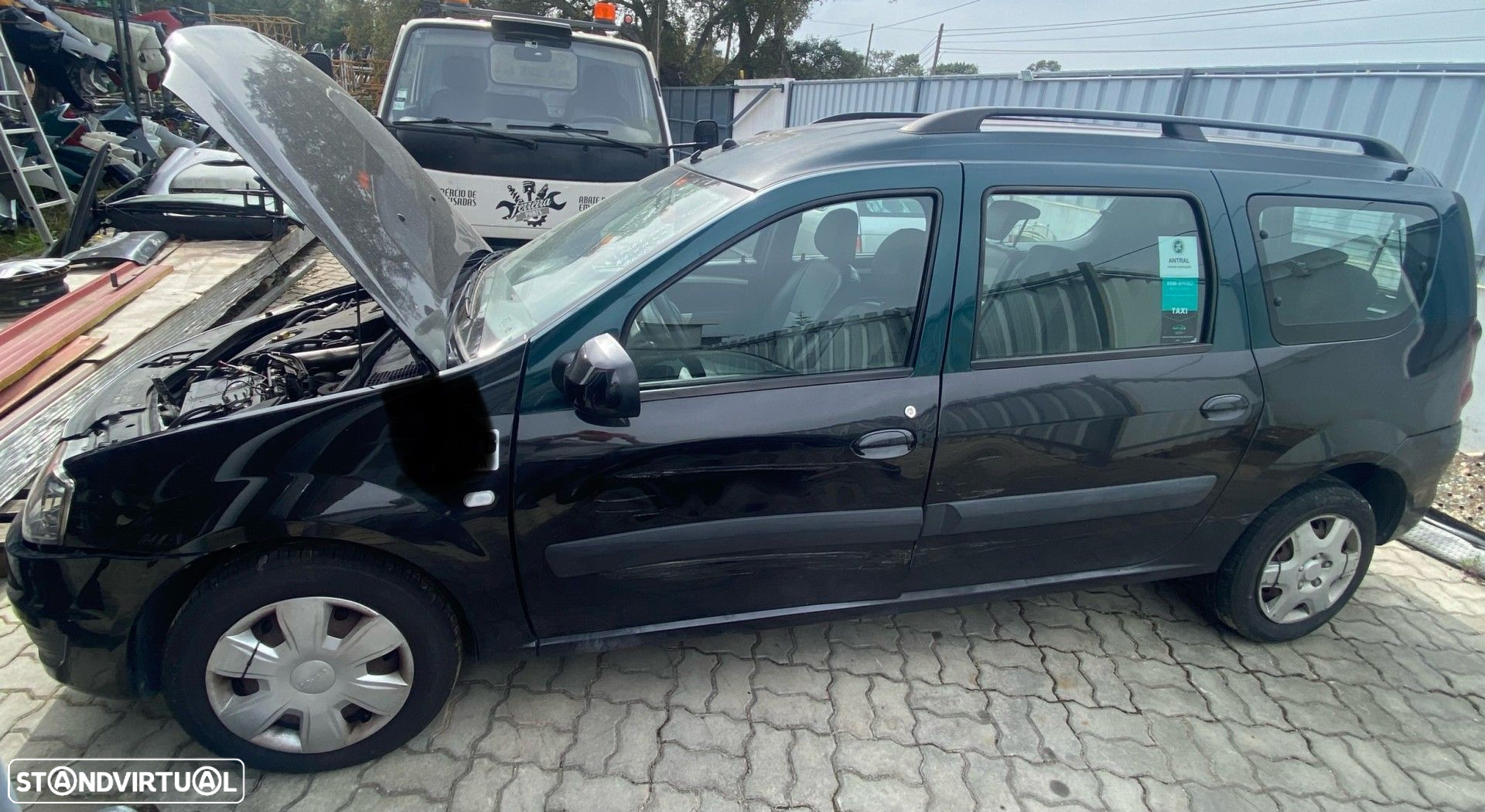 Dacia Logan 1.5 DCI de 2012 disponível para peças - 2