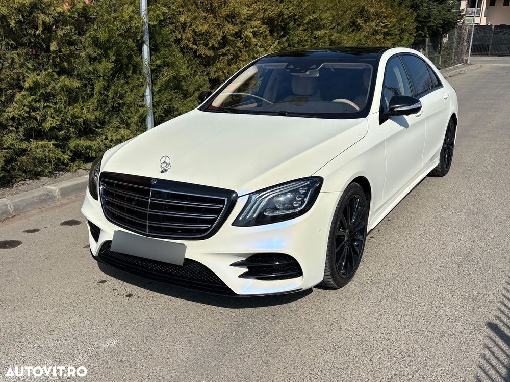 Mercedes-Benz S 400 d 4MATIC Long Aut - 1