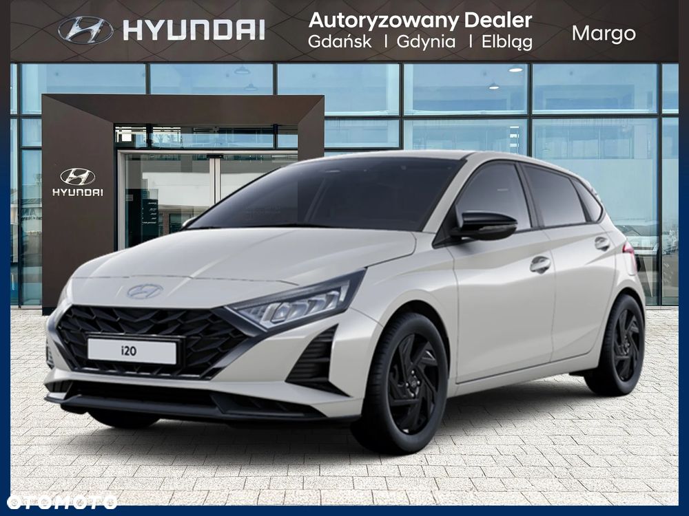 Hyundai i20 1.0 T-GDi Modern Black DCT - 1