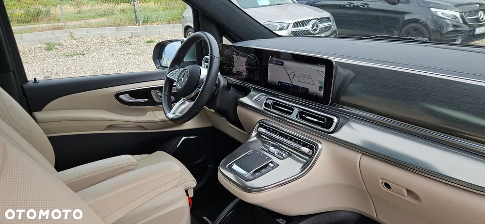 Mercedes-Benz Klasa V 300 d 4-Matic 9G-Tronic Exclusive (d³ugi) - 12