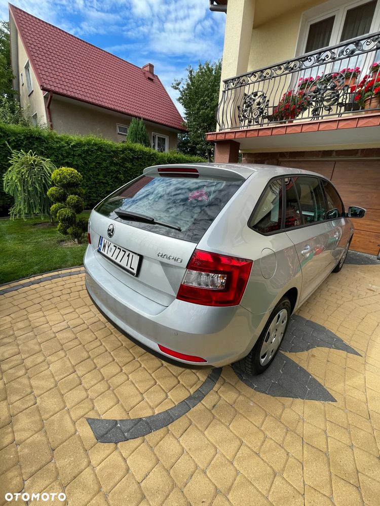 Skoda RAPID Spb 1.2 TSI Ambition - 17