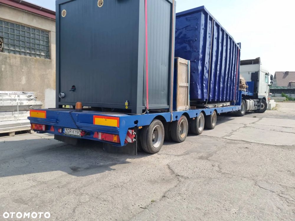 Faymonville STN-4AX * Najazdy * Wciągarka * Rozciągana - 19