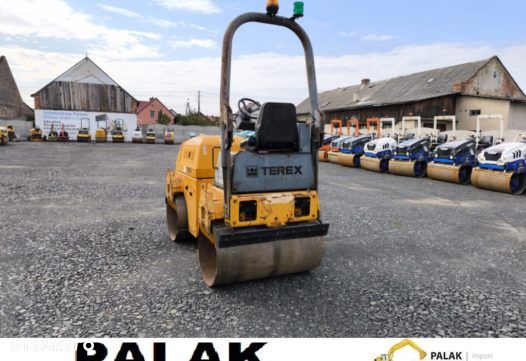 Terex Walec drogowy  TEREX  BENFORD  TV 1200 , 2008 rok - 8