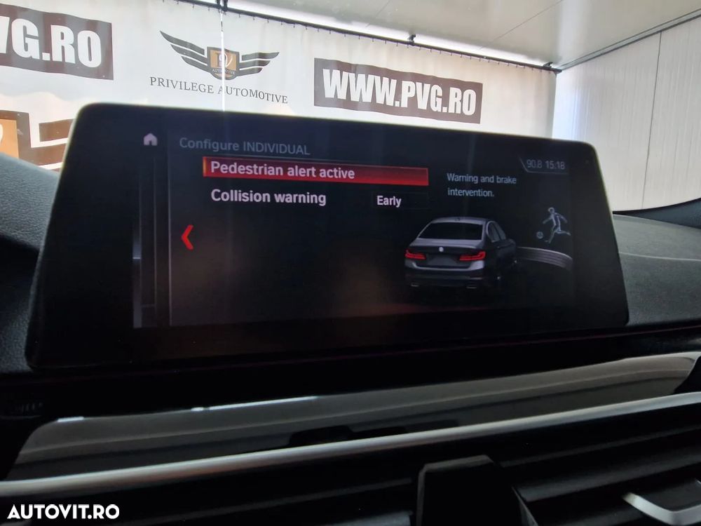 BMW Seria 5 520i Aut. M Sport Edition - 24