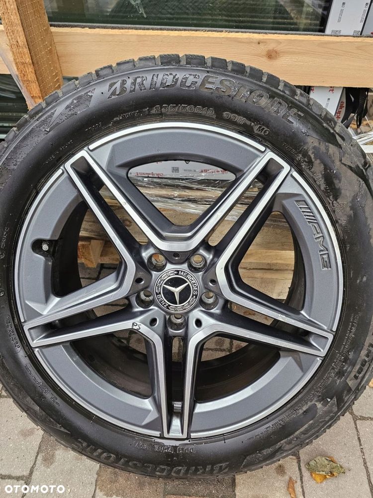 FELGI ALUMINIOWE MERCEDES GLA 247 19 CALI A2474011500 - 10