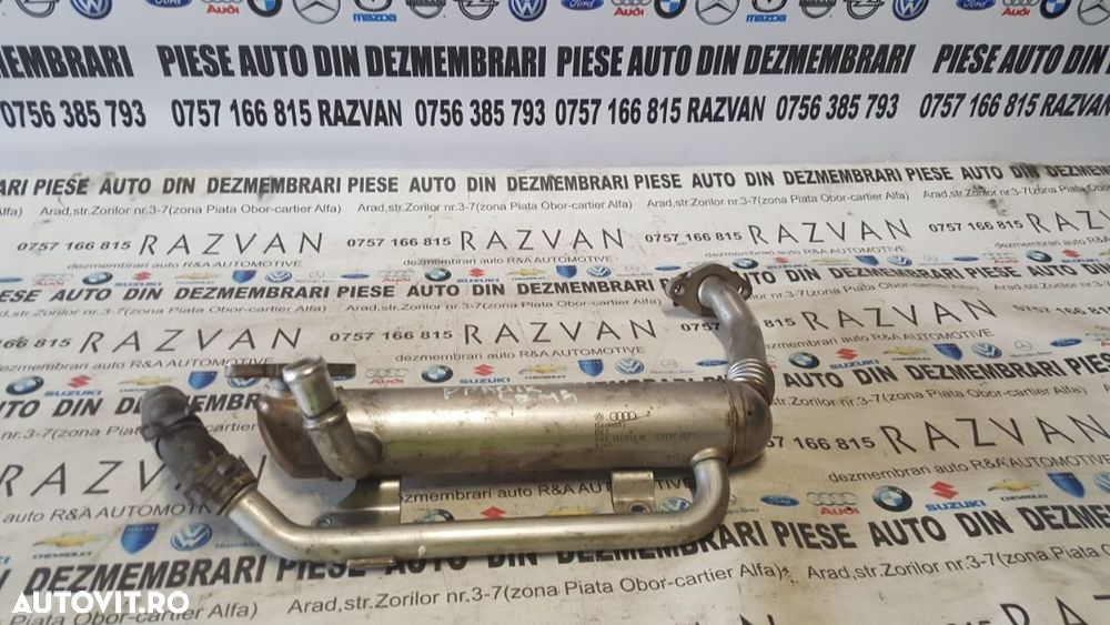 Racitor Gaze Egr Skoda Seat VW 1.4 TDI Motor BMS Livram Oriunde In Tara - 1