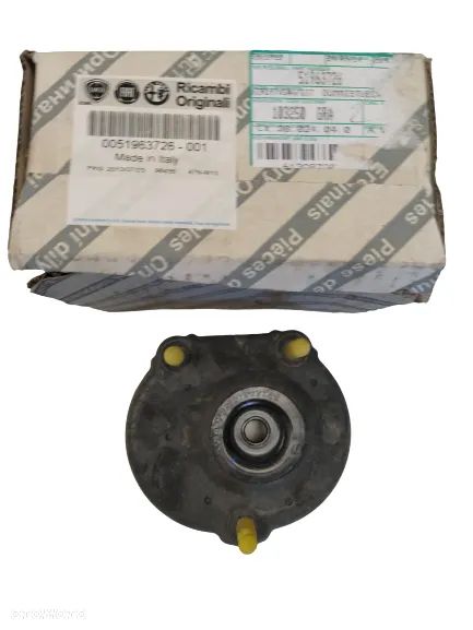 FIAT FIORINO 07- LINEA QUBO CITROEN NEMO PEUGEOT BIPPER  BIPPER TEPEE NOWA ORYGINALNA PODUSZKA AMORTYZATORA MOCOWANIE PRAWY PRZÓD PRZEDNIE