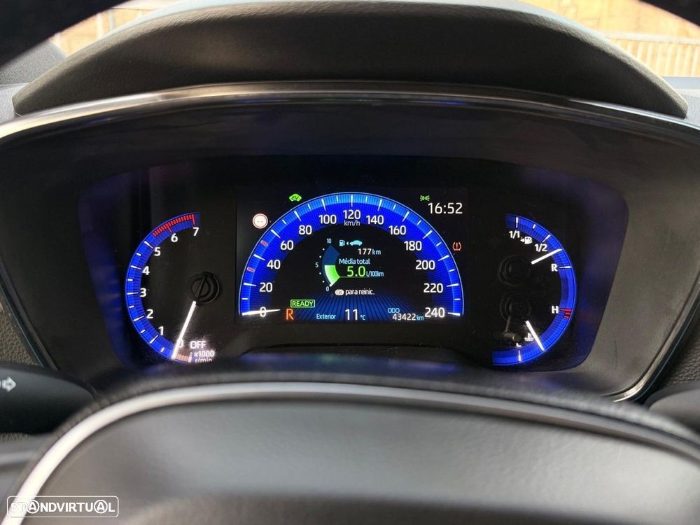 Toyota Corolla 1.8 Hybrid Comfort+P.Sport - 18