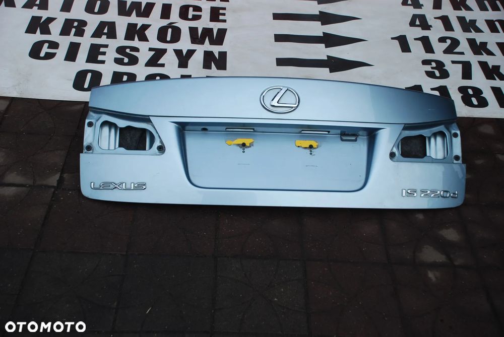 lexus IS II klapa kolor 8R6 nr 50213 WYSYŁKA - 2