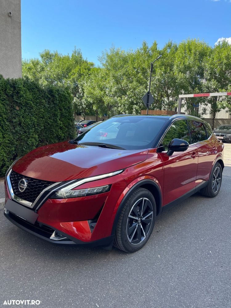 Nissan Qashqai 1.3 l MHEV X-Tronic 4WD Tekna Plus - 2