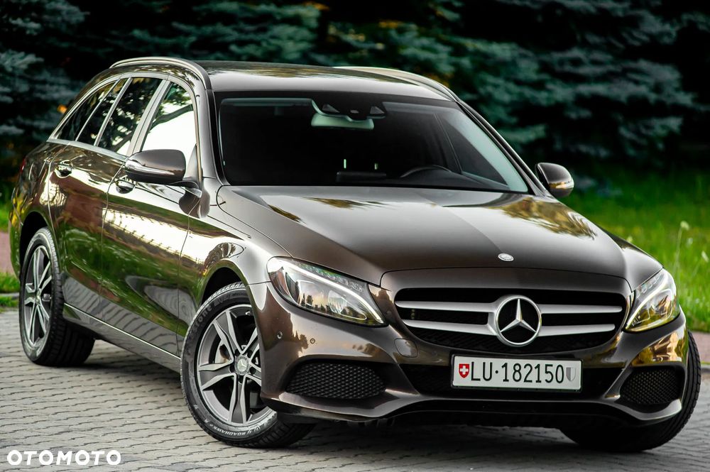 Mercedes-Benz Klasa C 250 (BlueTEC) d 4-Matic 7G-TRONIC - 2