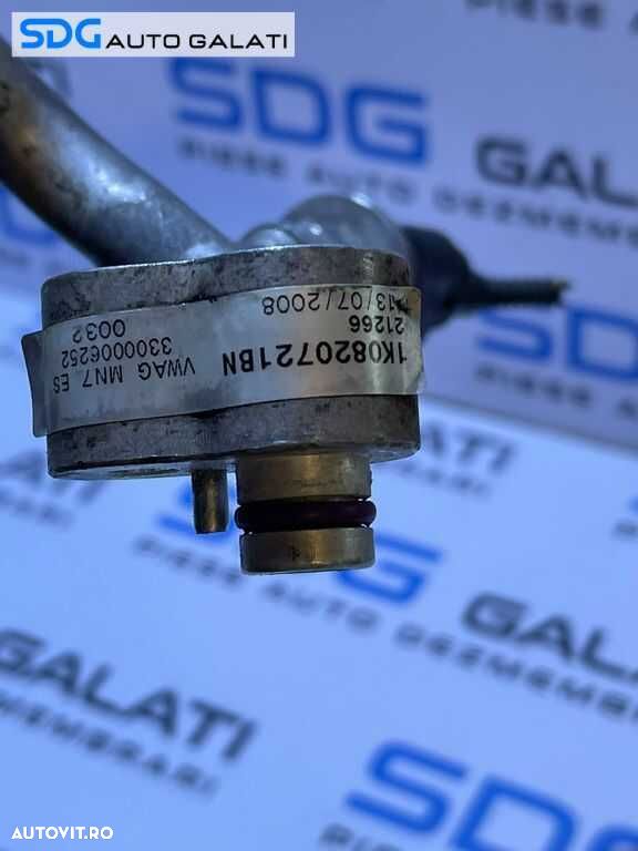 Furtun Conducta cu Senzor AC Aer Conditionat Clima VW Golf 5 2.0 TDI BMN BKD AZV 2004 - 2008 Cod 1K0820721BN [M9247] - 4